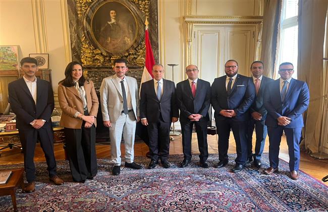 وزير الخارجية يشهد مراسم تدشين الموقع الإلكتروني الجديد للقنصلية العامة لمصر فى باريس