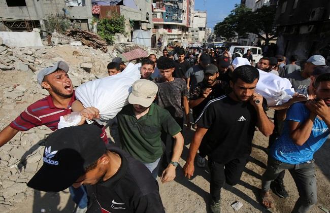 29 شهيدًا في قطاع غزة منذ فجر اليوم