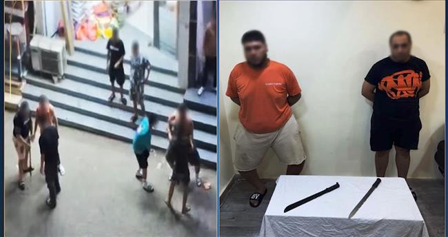 ضبط عاطل وشقيقه لممارسة أعمال البلطجة باستخدام أسلحة بيضاء بالجيزة