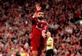 إيكيتيكي مهاجم ليفربول: اللعب مع محمد صلاح تجربة رائعة