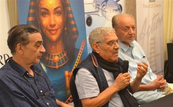 رضا الباهي بندوة تكريمه بالإسكندرية السينمائي: «السينما المصرية مهمة في حياتي»  