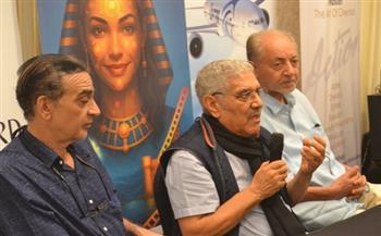 رضا الباهي بندوة تكريمه بالإسكندرية السينمائي: «السينما المصرية مهمة في حياتي»  