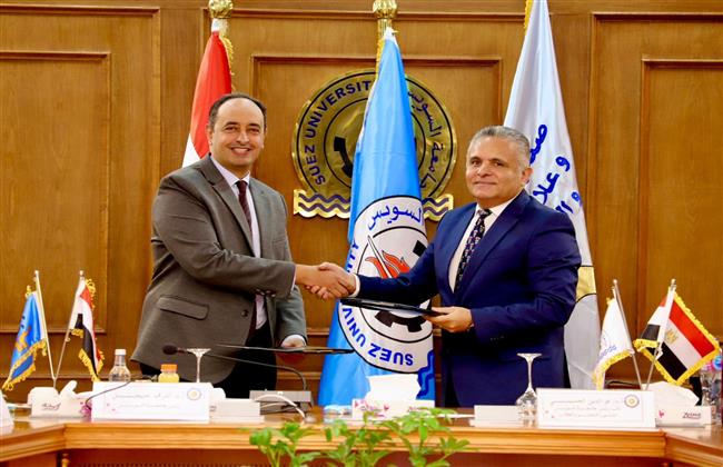 بروتوكول تعاون بين صندوق مكافحة الإدمان وجامعة السويس لعلاج مرضى الإدمان مجانا