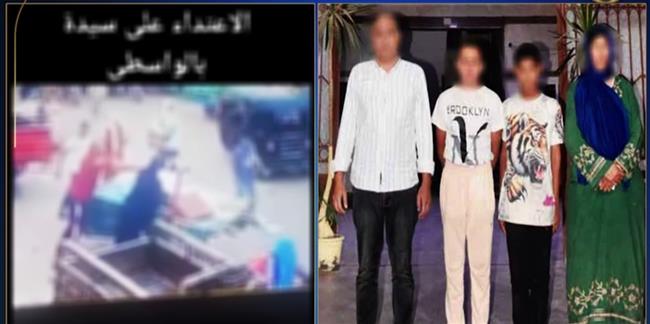 ضبط أصحاب فيديو الاعتداء على سيدة في بني سويف  