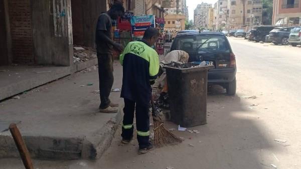 محافظ الدقهلية: منظومة النظافة اليومية لا تتوقف خلال الإجازات الرسمية 