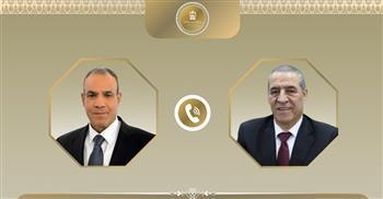 وزير الخارجية يتلقى اتصالاً من نائب الرئيس الفلسطيني لمناقشة جهود وقف الحرب في غزة