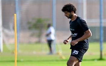 عمرو ناصر يقود هجوم الزمالك ضد غزل المحلة في الدوري الممتاز