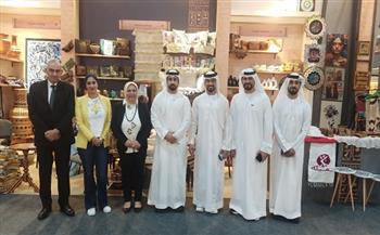 "الشباب والرياضة" تشارك بفعاليات معرض “تراثنا” للحرف اليدوية والتراثية