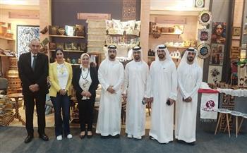 "الشباب والرياضة" تشارك بفعاليات معرض “تراثنا” للحرف اليدوية والتراثية