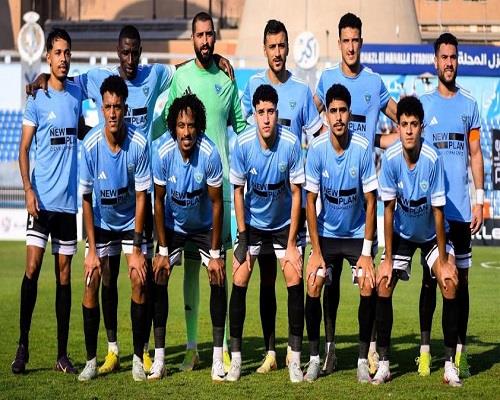 تشكيل غزل المحلة أمام الزمالك في الدوري الممتاز