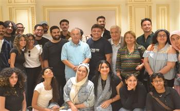 ورشة تصوير سينمائي ضمن فعاليات مهرجان الإسكندرية السينمائي لدول البحر المتوسط