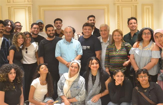 ورشة تصوير سينمائي ضمن فعاليات مهرجان الإسكندرية السينمائي لدول البحر المتوسط