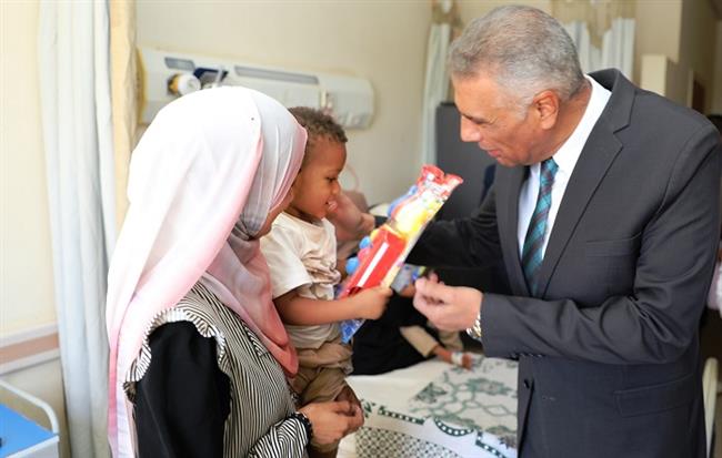 محافظة أسوان: إجراء عملية زراعة قوقعة الأذن لـ12 طفلا بدعم 12 مليون جنيه من الرعاية الصحية