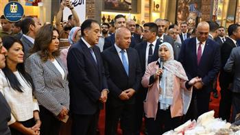 منال عوض: دعم تكتلات قنا وسوهاج في "تراثنا" يعكس رؤية الدولة لتنمية الصعيد   