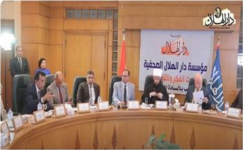 صالون الهلال.. زياد عبد التواب يطرح فكرة الاستفادة من الخوارزميات في الخطاب الديني (فيديو)