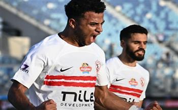 الدوري الممتاز.. الزمالك في المقدمة أمام المحلة بعد 60 دقيقة