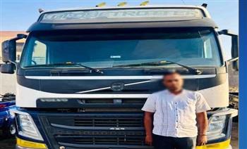 سقوط سائق سيارة دهس سيدة وتسبب في وفاتها بالشروق 