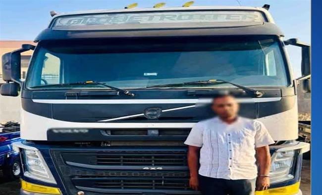 سقوط سائق سيارة دهس سيدة وتسبب في وفاتها بالشروق 