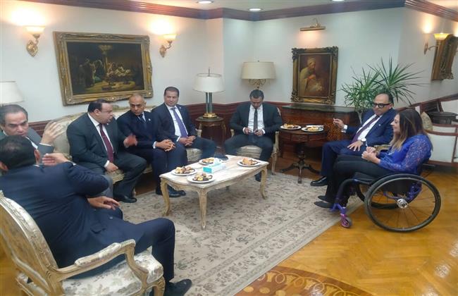 المشرف العام على "قومي الإعاقة" تشارك في مؤتمر إعلان الجدول الإجرائي والزمني لانتخابات النواب