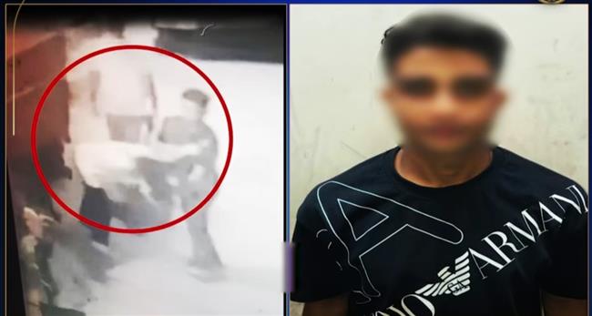 ضبط طالب اعتدى على فتاة بالضرب في الشرابية بعد معاكستها