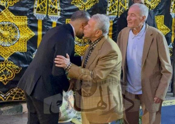 حسن حمدي يشارك في عزاء عم محمد الجارحي عضو مجلس إدارة الأهلي