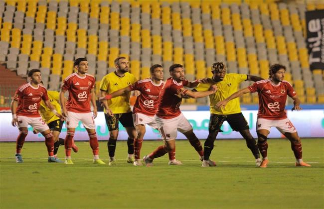 الدوري الممتاز.. كهرباء الإسماعيلية يسجل الأول في مرمى الأهلي