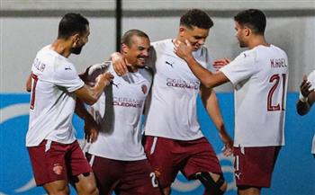 الدوري الممتاز.. سيراميكا كليوباترا يفوز على حرس الحدود بثلاثية