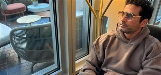 عمرو سعد في ألمانيا استعدادًا لفيلم جديد   