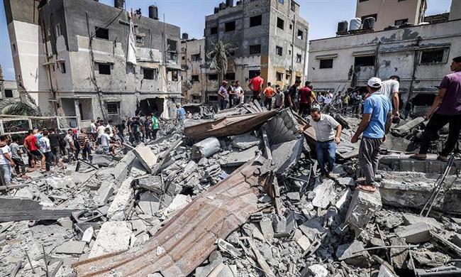 استشهاد 70 فلسطينيا بنيران الاحتلال في قطاع غزة