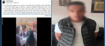 كشفت حقيقة تعدي ضابط شرطة على بائع متجول وتلفيق قضيه له  في الإسكندرية