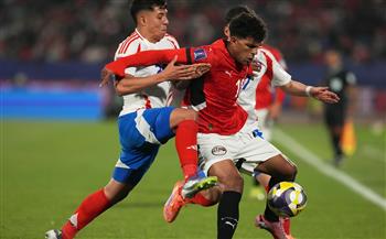 كأس العالم للشباب.. ربع ساعة سلبية بين منتخب مصر وتشيلي