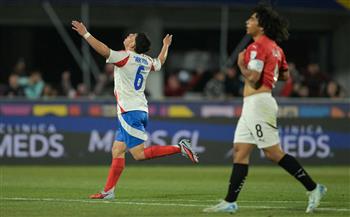 كأس العالم للشباب.. منتخب مصر يتأخر أمام تشيلي بهدف في الشوط الأول