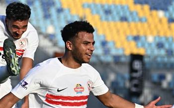 الدوري الممتاز.. الزمالك يتقدم على غزل المحلة بهدف ربيع