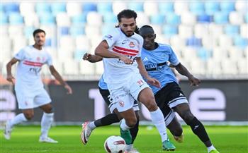 الدوري الممتاز.. غزل المحلة يفرض التعادل على الزمالك في مباراة قوية