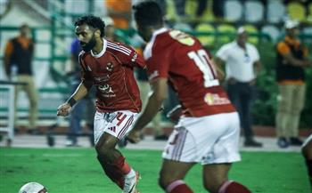 الدوري الممتاز.. إصابة حسين الشحات أمام كهرباء الإسماعيلية