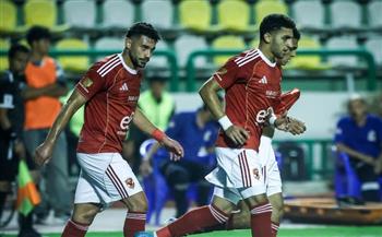 الدوري الممتاز.. الأهلي يتقدم على كهرباء الإسماعيلية بهدف كوكا