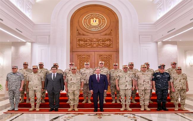 الرئيس السيسي يجتمع اليوم بالمجلس الأعلى للقوات المسلحة