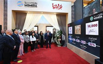 "تنمية المشروعات الصغير والمتوسطة": معرض تراثنا يجسد دعم الدولة للحرفيين وتعزيز الهوية الثقافية المصرية