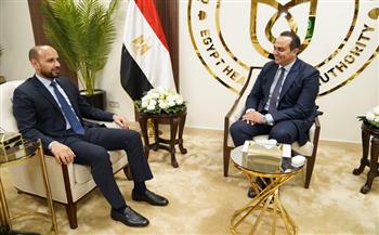 رئيسا الرعاية الصحية ومجلس أمناء مؤسسة "حماة الأرض" يبحثان أوجه التعاون المشترك 