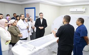 نائب وزير الصحة يشيد بمستوى خدمات «جراحات اليوم الواحد» والموقع الجغرافي لمستشفى «دمياط التخصصي»