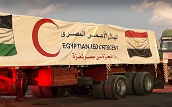 استئناف دخول المساعدات الإنسانية إلى الفلسطينيين بقطاع غزة