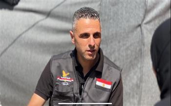 اللجنة المصرية بغزة: نعمل على افتتاح مخيم تاسع لإيواء النازحين شمال النصيرات