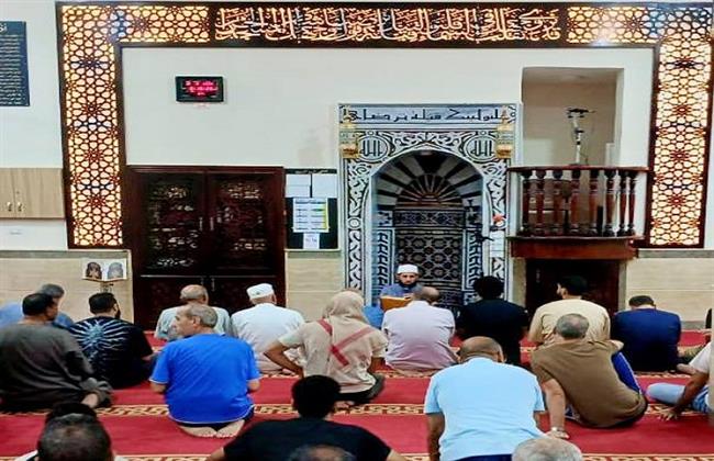 ضمن مبادرة "صحح مفاهيمك".. عقد 213 مجلس فقه بمساجد شمال سيناء