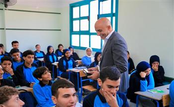 وزير التعليم ومحافظ الإسكندرية يفتتحان عددًا من المشروعات التعليمية الجديدة 