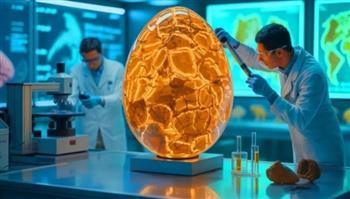 إنجاز علمي.. اكتشاف بيضة ديناصور عمرها 85 مليون عام