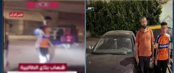 ضبط سائق "توك توك" تعدى على قائد سيارة بسبب خلافات حول أولوية المرور