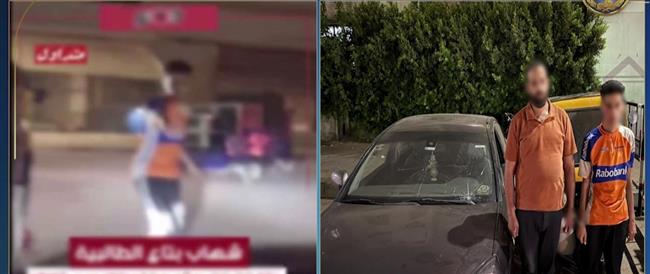 ضبط سائق "توك توك" تعدى على قائد سيارة بسبب خلافات حول أولوية المرور
