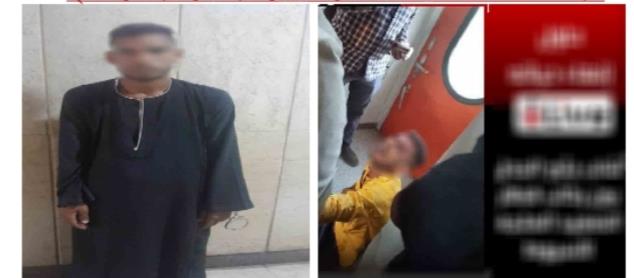 الأمن يكشف حقيقة محاولة انتحار عامل قفزًا من قطار بالمنيا