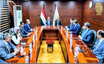 المستشار محمد الشناوي يشهد فعاليات تدشين منصة التدريب الرقمية بالنيابة الإدارية 