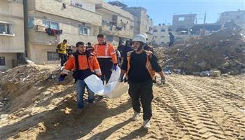 استشهاد 65 فلسطينيا جراء القصف الإسرائيلي على غزة خلال الـ 24 ساعة الماضية